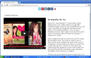 Lizza Velasquez, une jeune femme courageuse